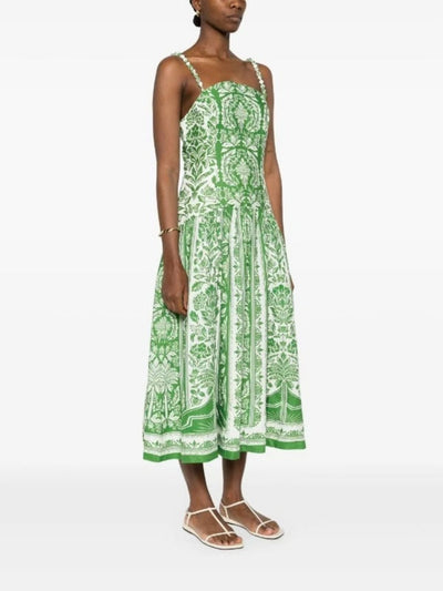 Resort Floral Dress