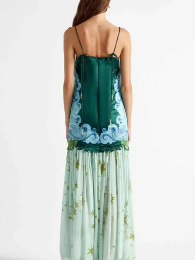 Original Runaway Star Drop Waist Maxi Dress
