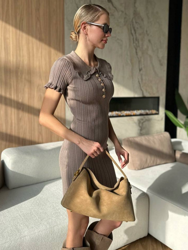 Sophisticated Knit Dress