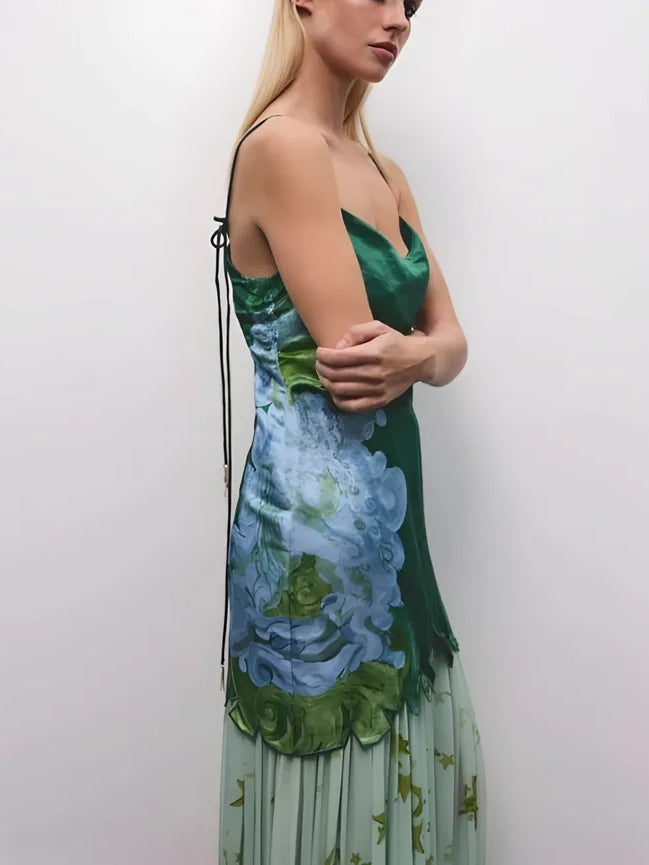 Original Runaway Star Drop Waist Maxi Dress