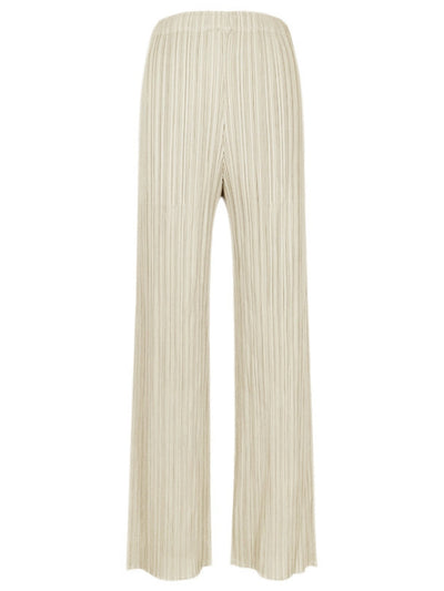 Women's Casual Wide-Leg Pleated Pants