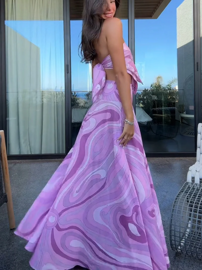 Roca Pink Skirt Set